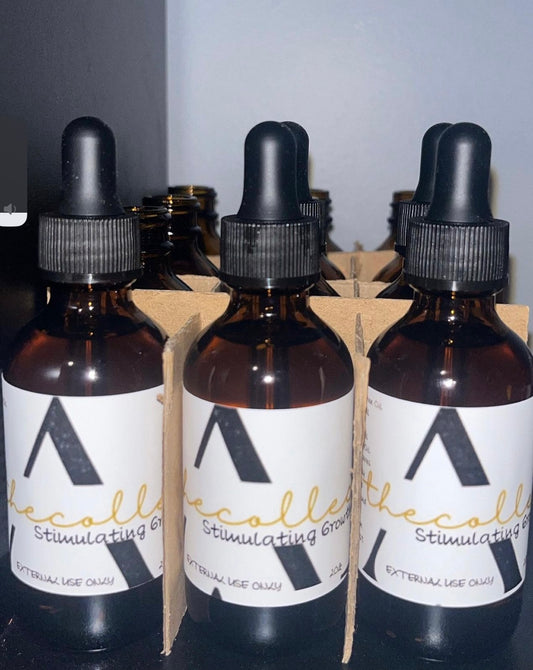 HAIR GROWTH OILS ( old logo )